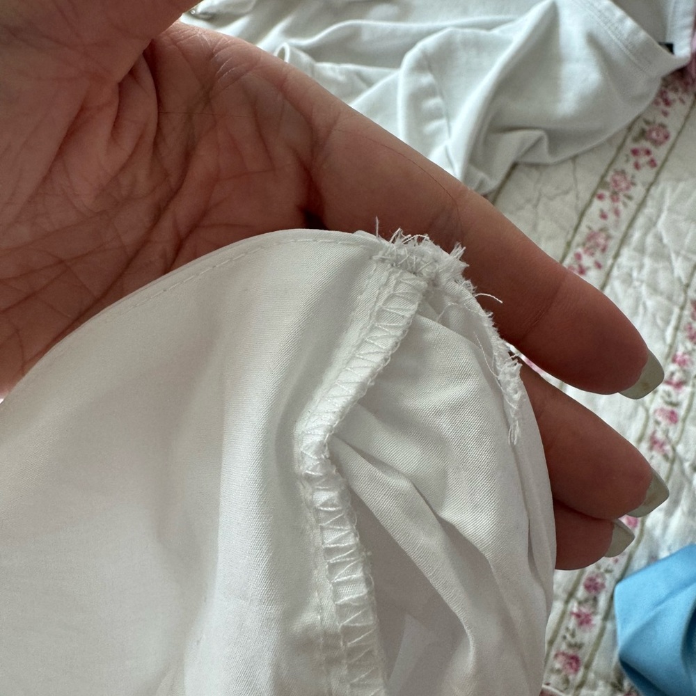 White Tank Dress - Picture 5 of 10